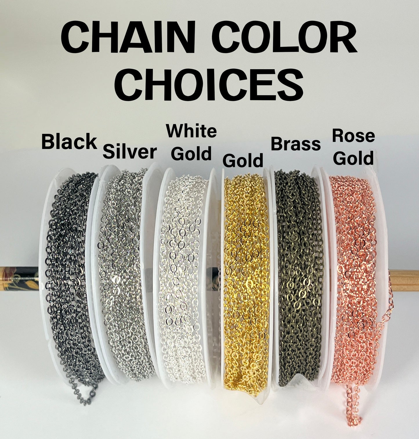 Custom Acrylic Name Necklaces