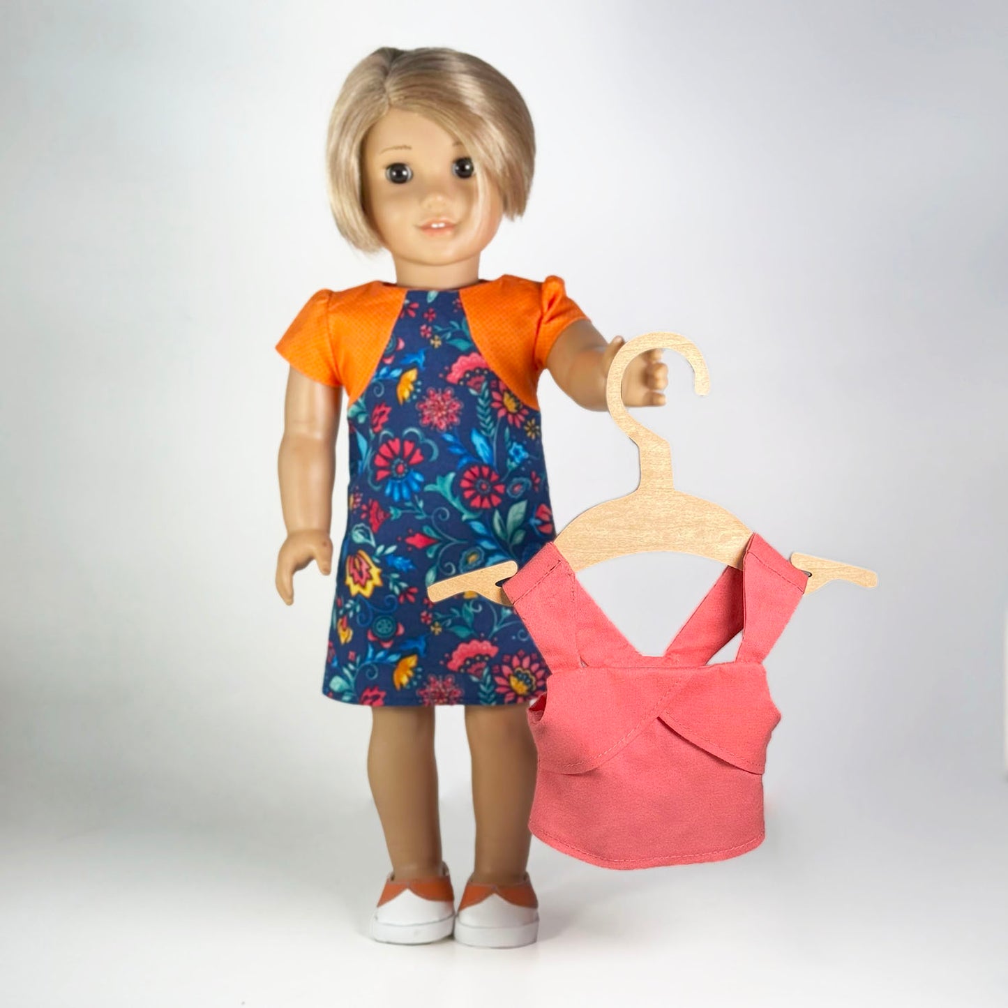 18 Inch Doll Clothes Hangers for Dresses