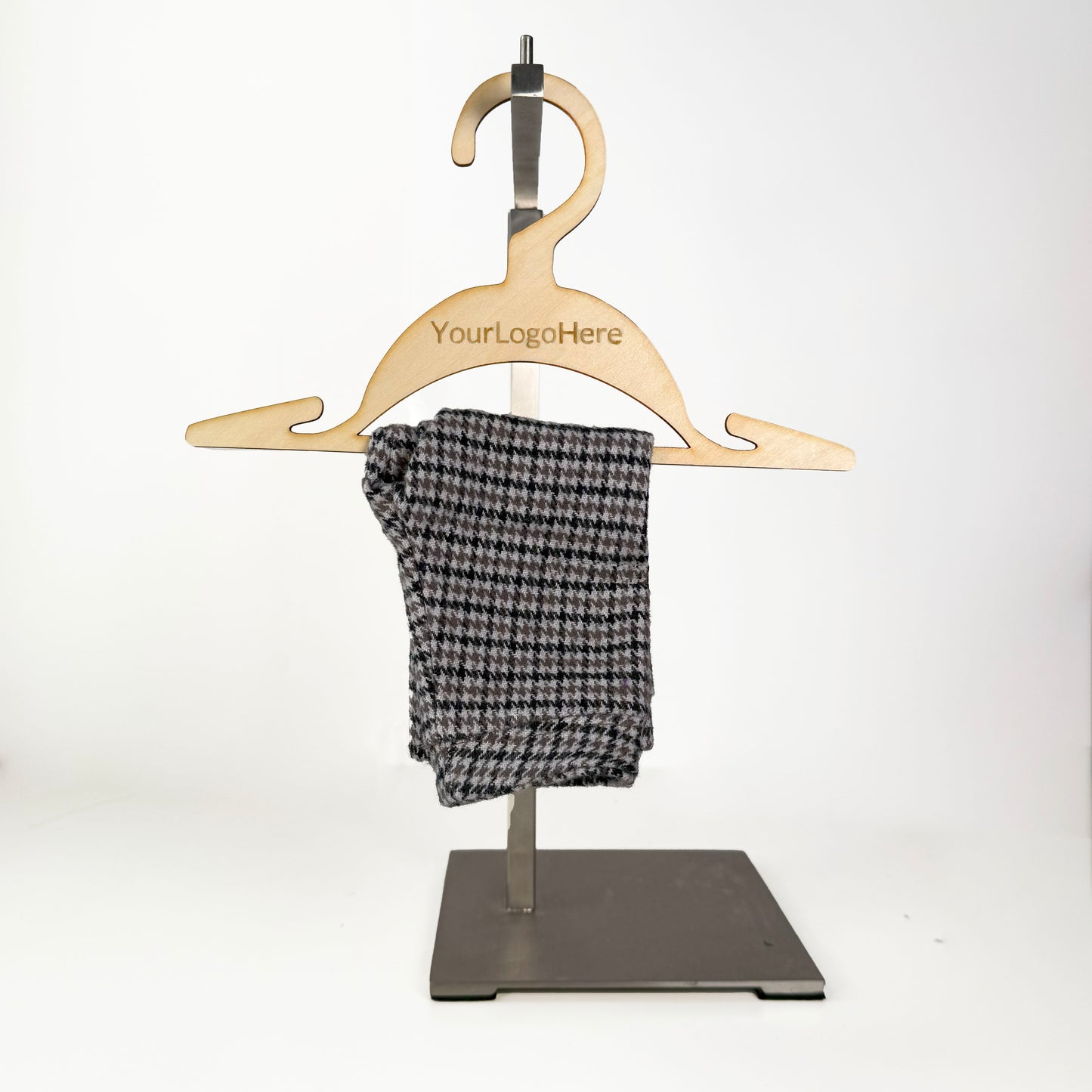 Custom Engraved 14 and 15 Inch Doll Clothes Hangers