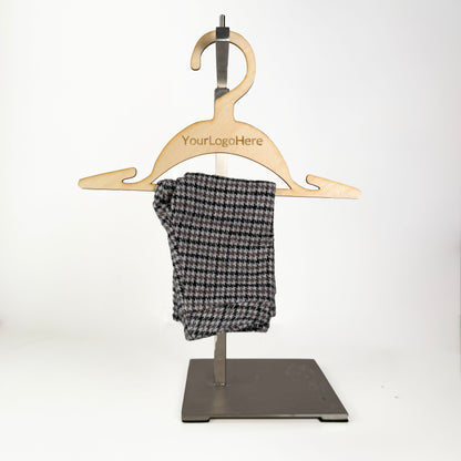 Custom Engraved 14 and 15 Inch Doll Clothes Hangers